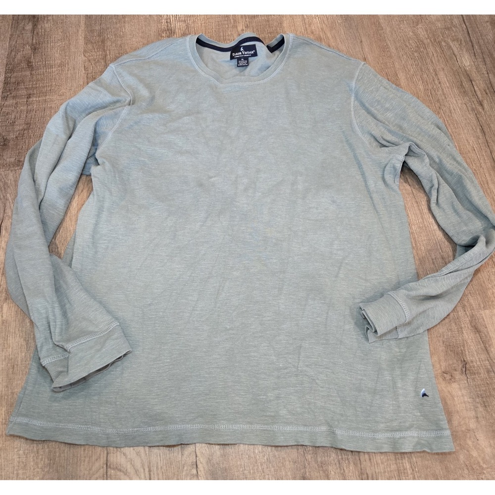 Taylor Vintage Mens Long Sleeve Premium Cotton Green Shirt Connecticut Originals